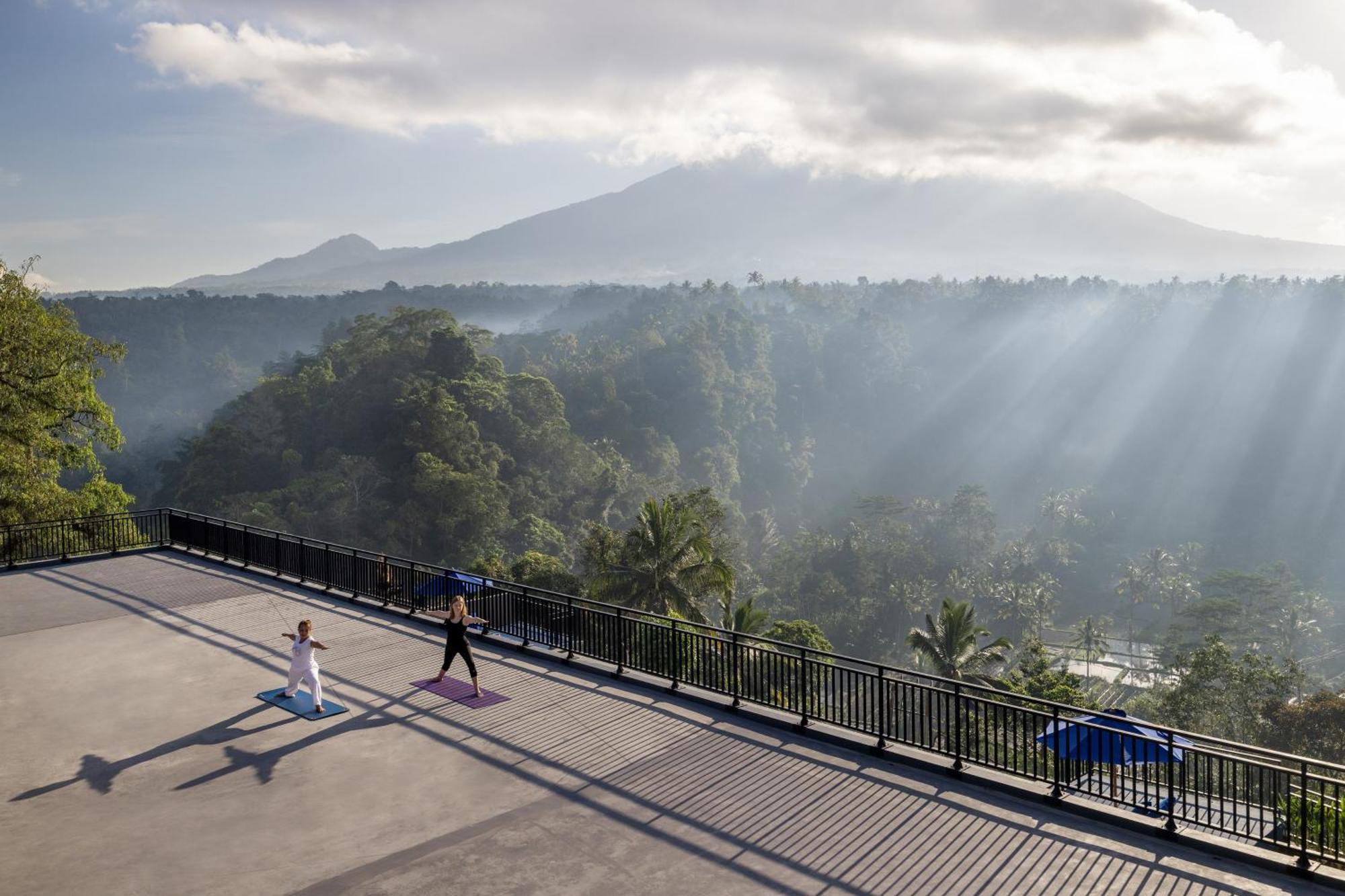 ホテル Tapa Agung View Menanga エクステリア 写真