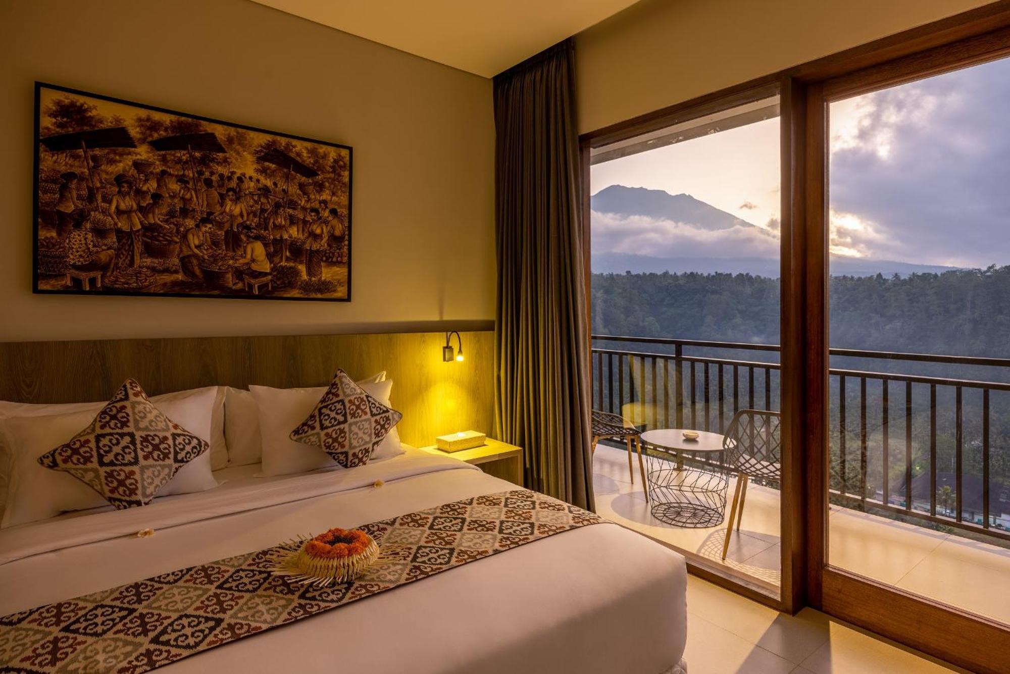 ホテル Tapa Agung View Menanga エクステリア 写真