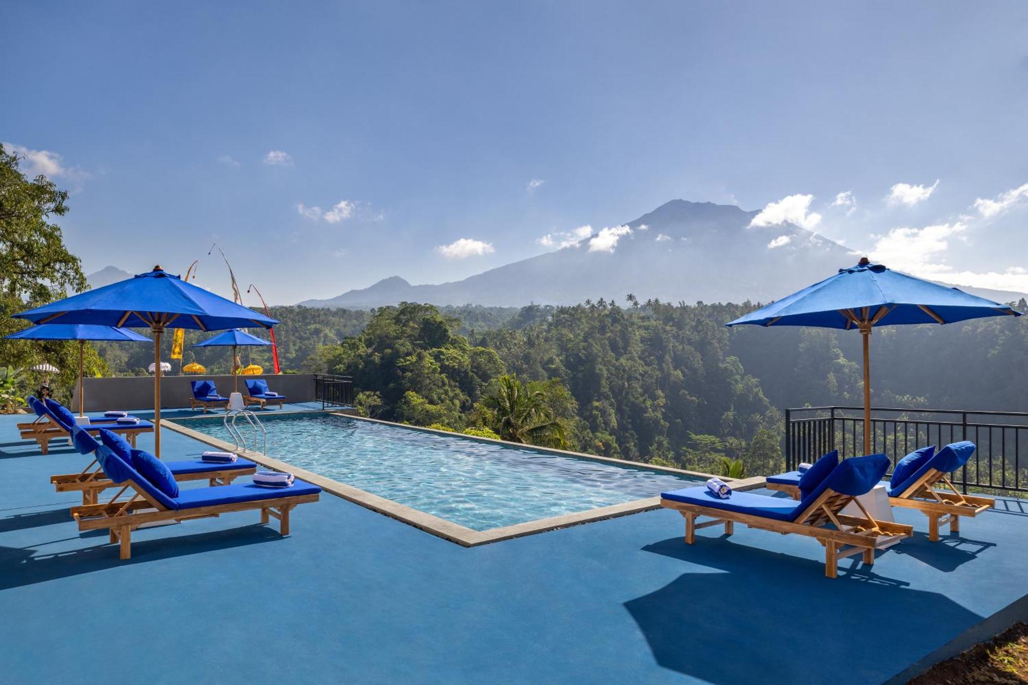 ホテル Tapa Agung View Menanga エクステリア 写真